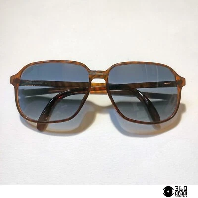 Dunhill 6060 Optyl occhiali da sole vintage 1980s (large) NOS. - Imagen 1 de 4