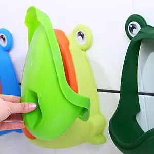 Frog Pee Training, Potty Training Urinal, Standing Wall Mounted Urinals for Boys - Picture 1 of 15