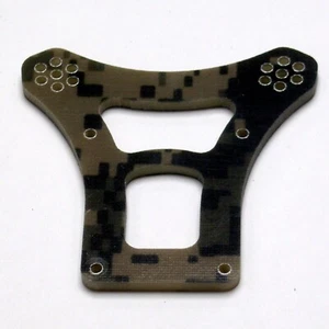 TEAM ASSOCIATED B44 B44.2 CAMUFLAJE DIGITAL TORRE DE CHOQUE DELANTERO XTR10940T 4MM RTR 4x4 - Imagen 1 de 1