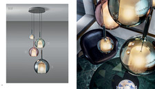 UE- PENTA - Glo - Mini + Canopy Titanium ⌀7,5 Suspension/Susp 02.PZ / Pieces