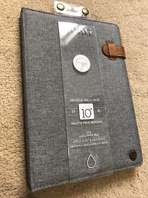 PKG TF01 10" 11'' Universal Tablet Folio Case Cover for iPad Samsung Lenovo Acer - Image 1 of 4