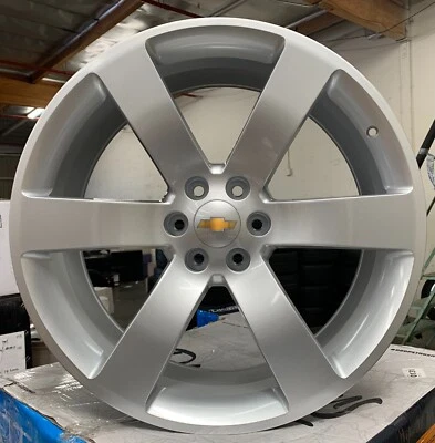 24” inch TBBS Trailblazer Silver Wheels Tires fit Chevy Trailblazer SS 6X127 - Image 1 of 4