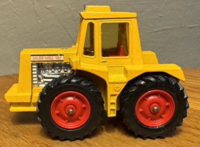 1972 Matchbox Super King Muir-Hill Tractor K-5 4” Heavy Machinery Toy England - Image 1 of 4