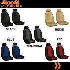 SINGLE ROW CUSTOM LEATHER LOOK SEAT COVER FOR TOYOTA HILUX 09-06-15