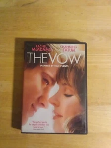 The Vow Romantic Comedy Channing Tatum Movie DVD - Picture 1 of 4