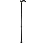 1X(Aluminium Alloy Ultralight Walking Stick Adjustable Walking Cane For Elderly