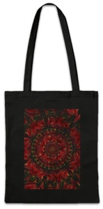 Kaleidoscope Square III Stofftasche Einkaufstasche Crystal Reflection Reflector - Picture 1 of 1