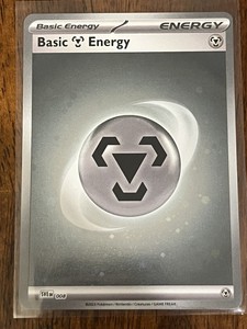 Pokémon TCG Metal Energy Scarlet & Violet 151 SVE008 Cosmos Holo