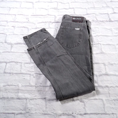 Matix Miner Straight Leg Button Fly Denim Mens Jeans 28x30 - Image 1 of 4