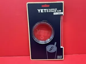 Yeti Rambler 20 Unzen Stroh & Deckel Ersatz (brandneu) - Bild 1 von 2