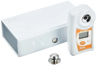 Atago Pocket Japanese Ramen Soup Concentration Meter PAL-96S From Japan NEW - Image 1 of 3