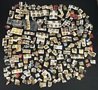 HUGE LOT! Vintage WWII Military USA Army Brass Lapels & Pins 100+