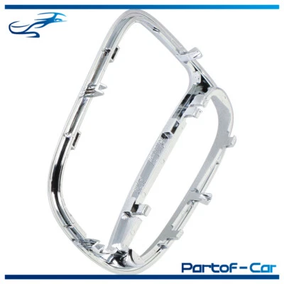 Tapa de palanca de cambios bisel astilla para Mercedes Benz C W203/C230/C240/C320 Foto 1 de 4