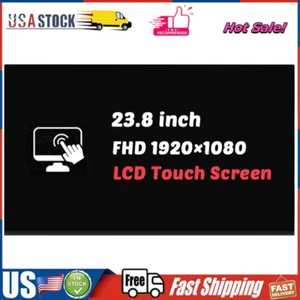 For ASUS AIO A3402WBA LCD Touch Screen Display Replacement 23.8" FHD 1920x1080 - Picture 1 of 4