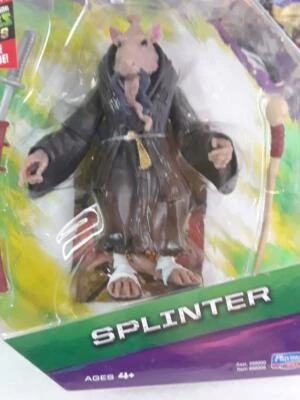 Teenage Mutant Ninja Turtles Out Of The Shadows “SPLINTER” 2016 Action Figure  - Image 1 of 4