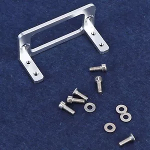 Servopiastra 20 kg lega di alluminio RC supporto servo per servo 3003/MG996 NUOVO - Foto 1 di 19