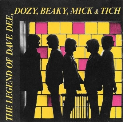 CD The Legend of Dave Dee, Dozy, Beaky, Mick & Tich (16 greatest hits) - Bild 1 von 2