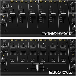 Pioneer DJ DJM-V10-LF Creative style 6-channel Pro DJ mixer with Long Fader - Picture 1 of 7