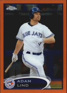 A5147- 2012 Topps Chrome Orange Refractors BB Card - Yes Pick- 10 + Free