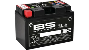 SLA Batterie wartungsfrei Kawasaki ER-6F,ER6-N,J125,Z 125-1000ccm YT12A-BS - Bild 1 von 1