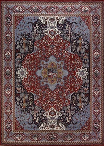 Traditional Style Red 10x13 ft Turkish Area Rug Elegant Rugs - Picture 1 of 17