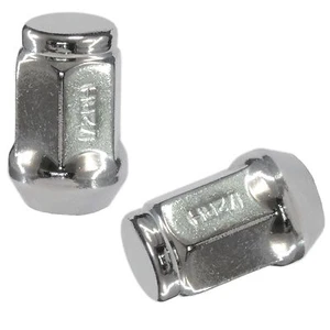 20 PIECE BULGE ACORN LUG NUTS | 1/2" X 20 THREAD PITCH | 3/4" HEAD 1.4" TALL - Picture 1 of 2