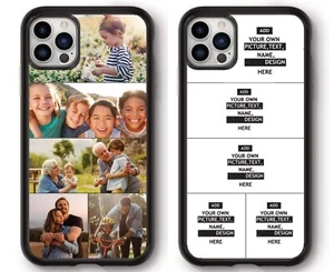 Phone Case For Xiaomi 12T Redmi Note 12 Pro DIY Personalised Custom Photo Cover - Picture 1 of 21