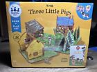 Storytime Toys - The Three Little Pigs Book and Play Set 32 pieces New Age 3+
