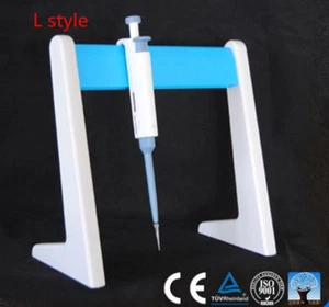 Latest Universal Pipette Holder Lab Pipettor Rack Stand Fast - Picture 1 of 2