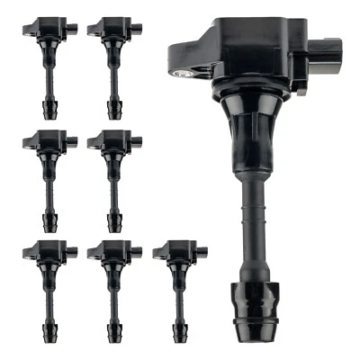 Bobinas de encendido 8 piezas para Nissan NV2500 NV3500 2012-2015 TITAN Armada 2012-2015 Foto 1 de 4