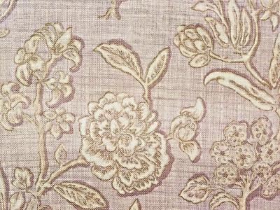 Vervain Mondeville 100% Linen Lilac Fabric by the yard - Image 1 of 4