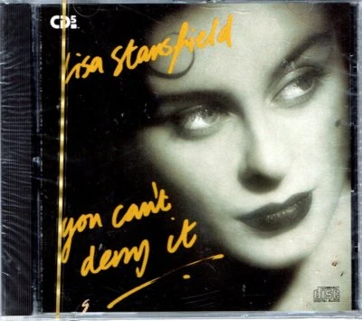 Lisa Stanfield You Can't Deny It  (Single cd 3 Song Tracks)  BRAND NEW SEALED CD - Image 1 of 2