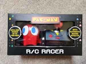 PAC MAN RED GHOST RC RACER NAMCO WIRELESS REMOTE CONTROL VIDEO GAME - Picture 1 of 1