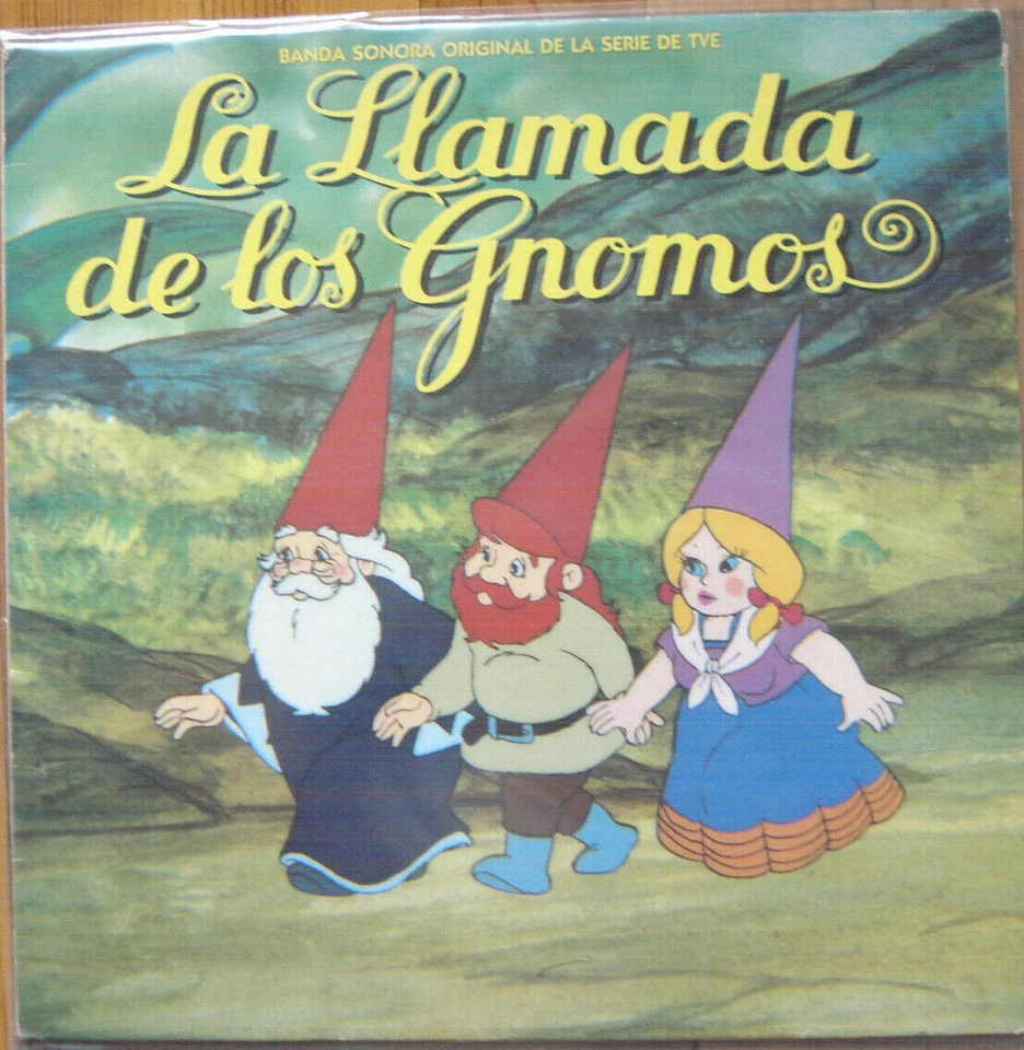 LA LLAMADA DE LOS GNOMOS LP Spain 1987 T.V. serie ( In Spanish ) - Image 1 of 1