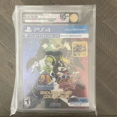 Persona Dancing Endless Night Collection PS4 PlayStation 4 New!! VGA 95+ Mint - Image 1 of 3