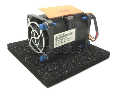 IBM eServer Dual Cooling Fan for IBM x336 Servers 33P2334 33P2335 - Image 1 of 4