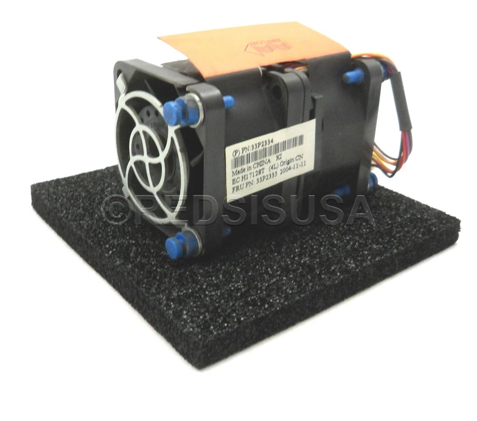 IBM eServer Dual Cooling Fan for IBM x336 Servers 33P2334 33P2335 - Image 1 of 4