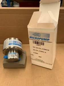 Micropump GA V21 - L24973 Magnetic Gear Pump [Clearance Stock] - Picture 1 of 4