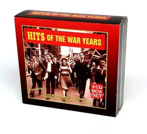 Hits of The War Years 4CD Geraldo-Harry Roy-Lew Stone-Flanagan & Allen-Vera Lynn - Picture 1 of 2