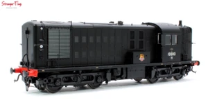 Heljan NBL 10800 BR Early Negro/Plateado Final BR Estado Calibre OO - Imagen 1 de 11