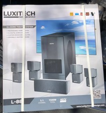 luxitech sound design 5.1 home theater system