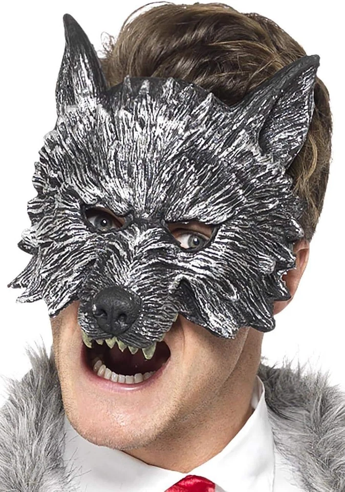 Deluxe Big Bad Wolf Mask - Image 1 of 1