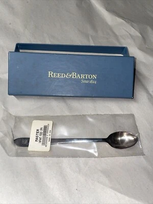 Reed and Barton Infant Feeding Spoon Sterling Silver S132 - Image 1 of 4