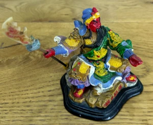 Vintage Figure Of Guan Gong Or Guan Yu Chinese - Picture 1 of 5