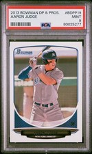 2013 Bowman Draft Picks & Prospects Aaron Judge #BDPP19 New York Yankees PSA 9