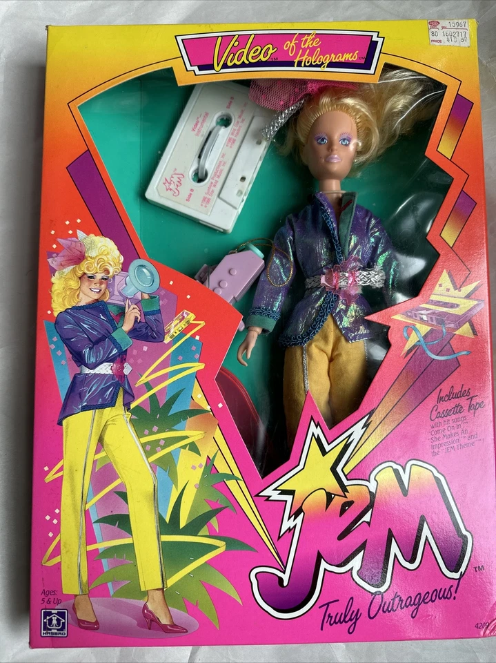 Hasbro Jem and The Holograms Video Doll 4209 038976042090