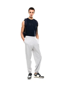 EMPORIO ARMANI EA7 7M000223 AF10375 TSHIRT MAGLIETTA SENZA MANICHE UOMO BLUE - Foto 1 di 5