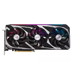 ASUS ROG Strix GeForce RTX 3050 OC Edition 8GB GRAPHIC CARD - USED - Picture 1 of 3
