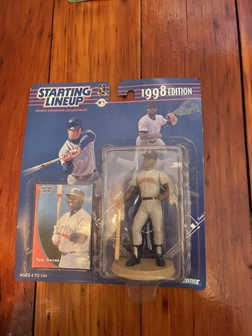 Tony Gwynn 1998 Starting Lineup - Brand New - MLB Cover