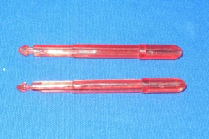 Lot of 2 missiles Micro Machines Star Wars Action Fleet Flight Controller X-Wing - Picture 1 of 6